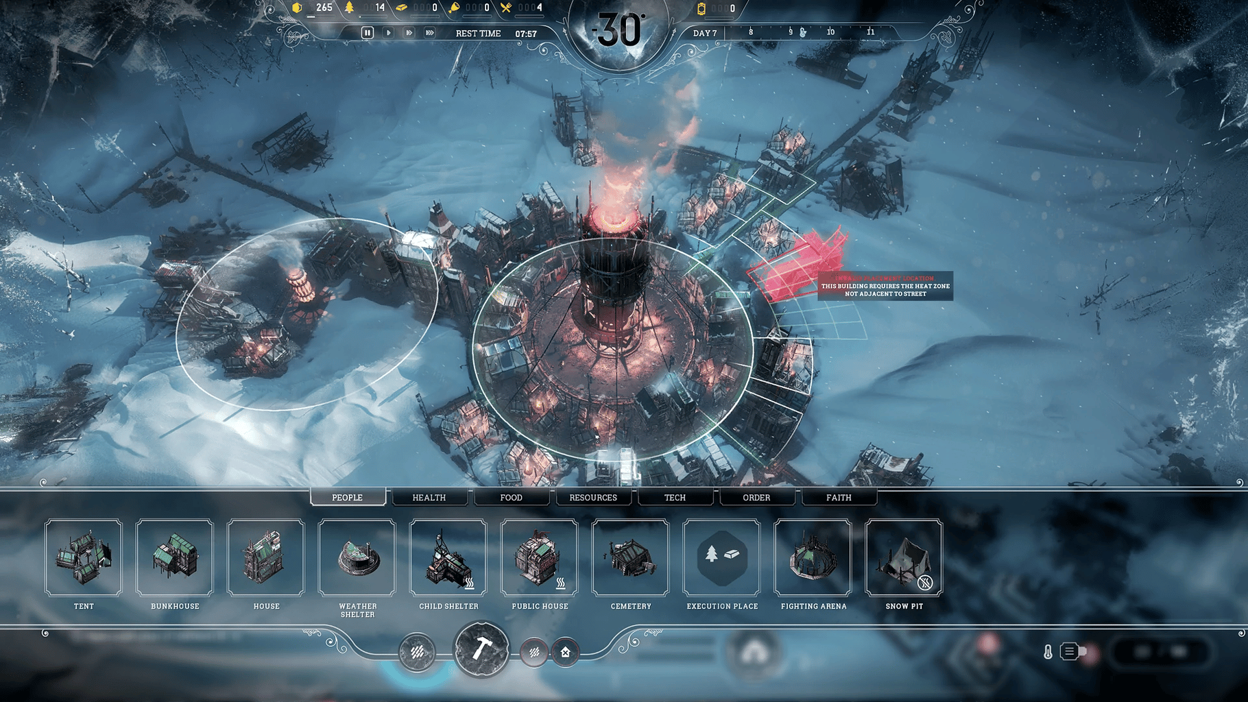 Frostpunk: Victorian Edition screenshot