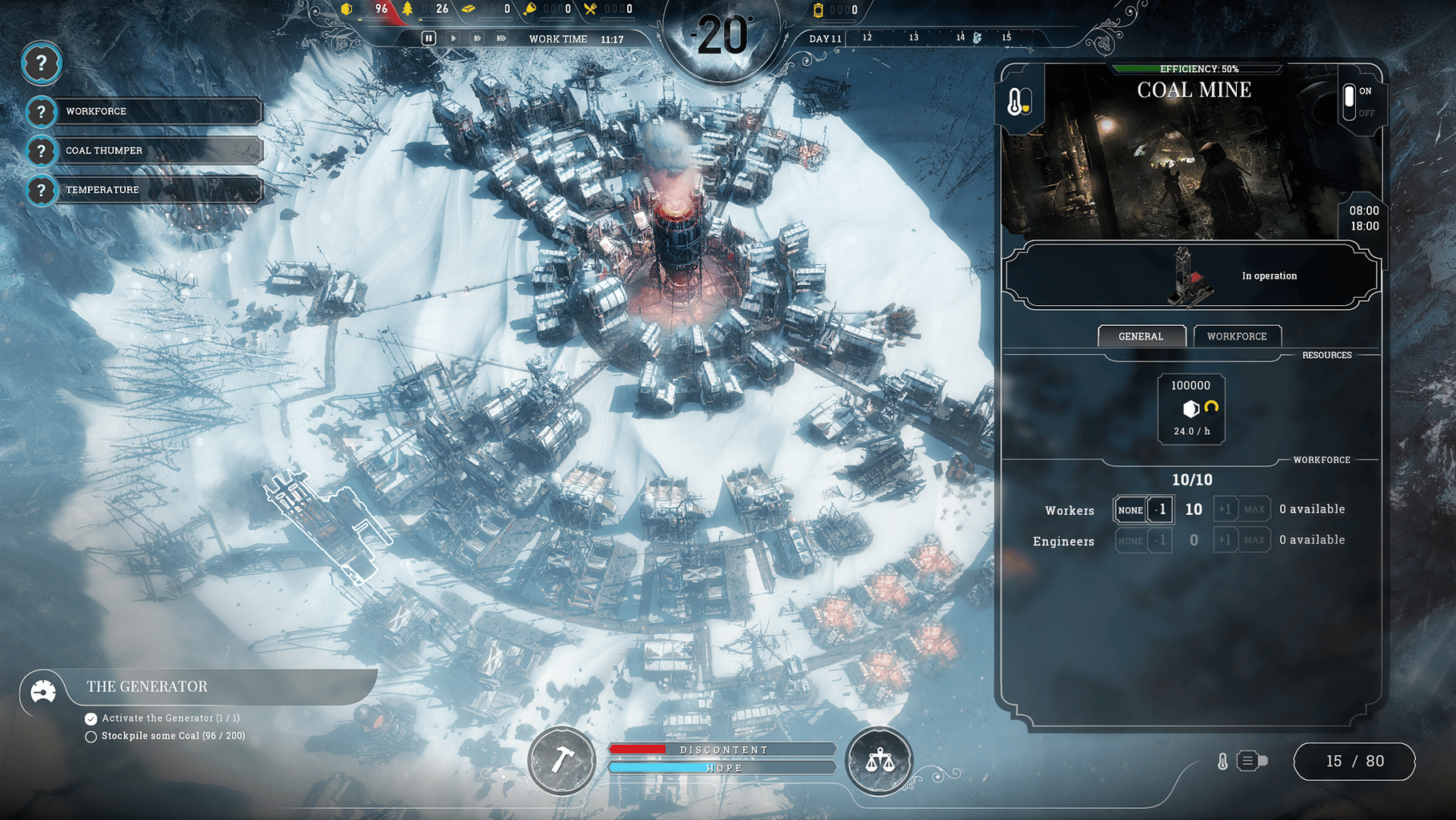 Frostpunk: Victorian Edition screenshot