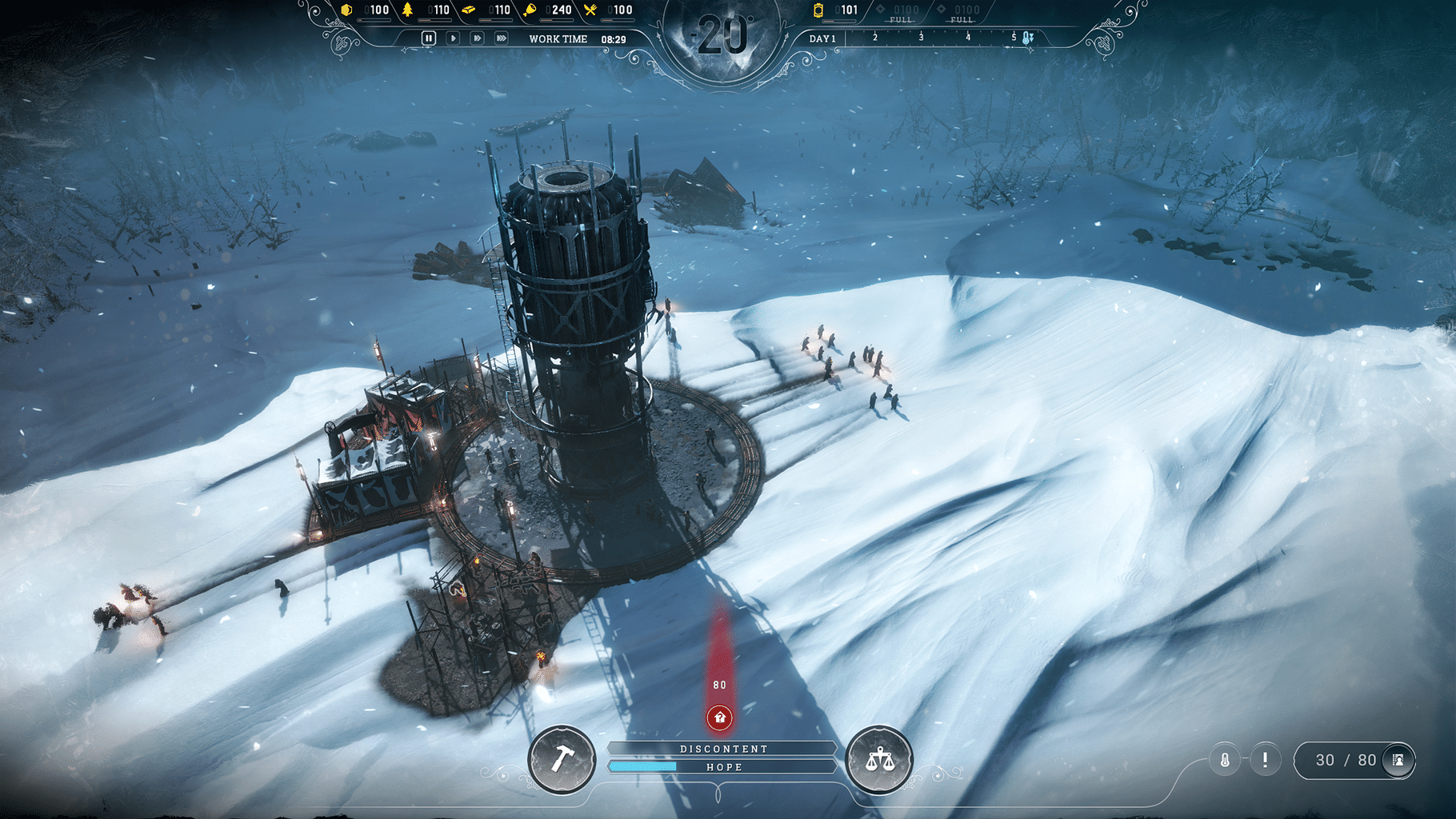 Frostpunk: Victorian Edition screenshot