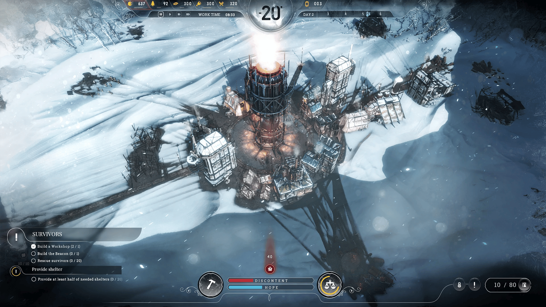 Frostpunk: Victorian Edition screenshot