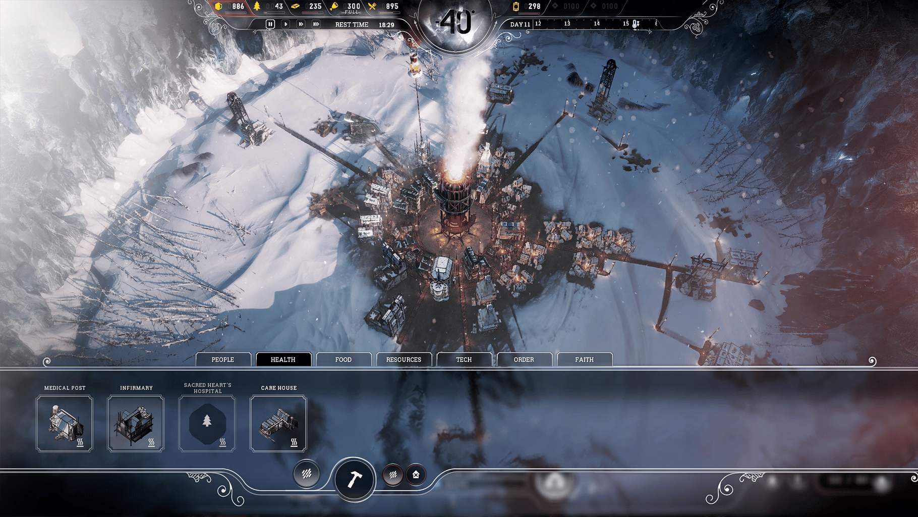 Frostpunk: Victorian Edition screenshot