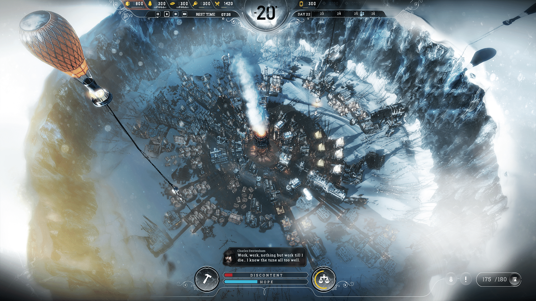 Frostpunk: Victorian Edition screenshot