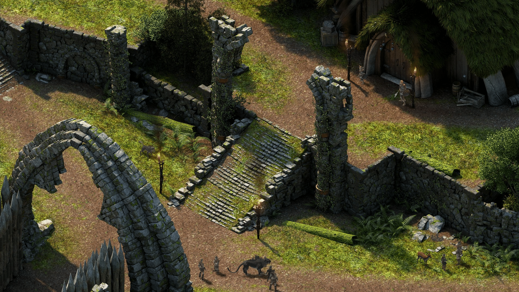 Pillars of Eternity: Hero Edition screenshot