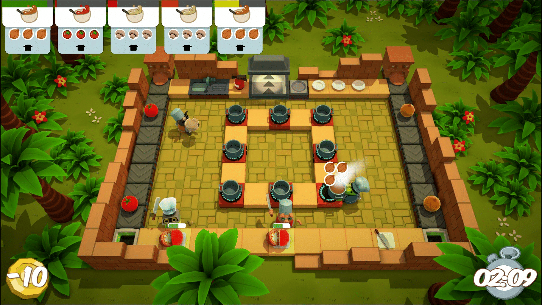 Overcooked: Gourmet Edition screenshot