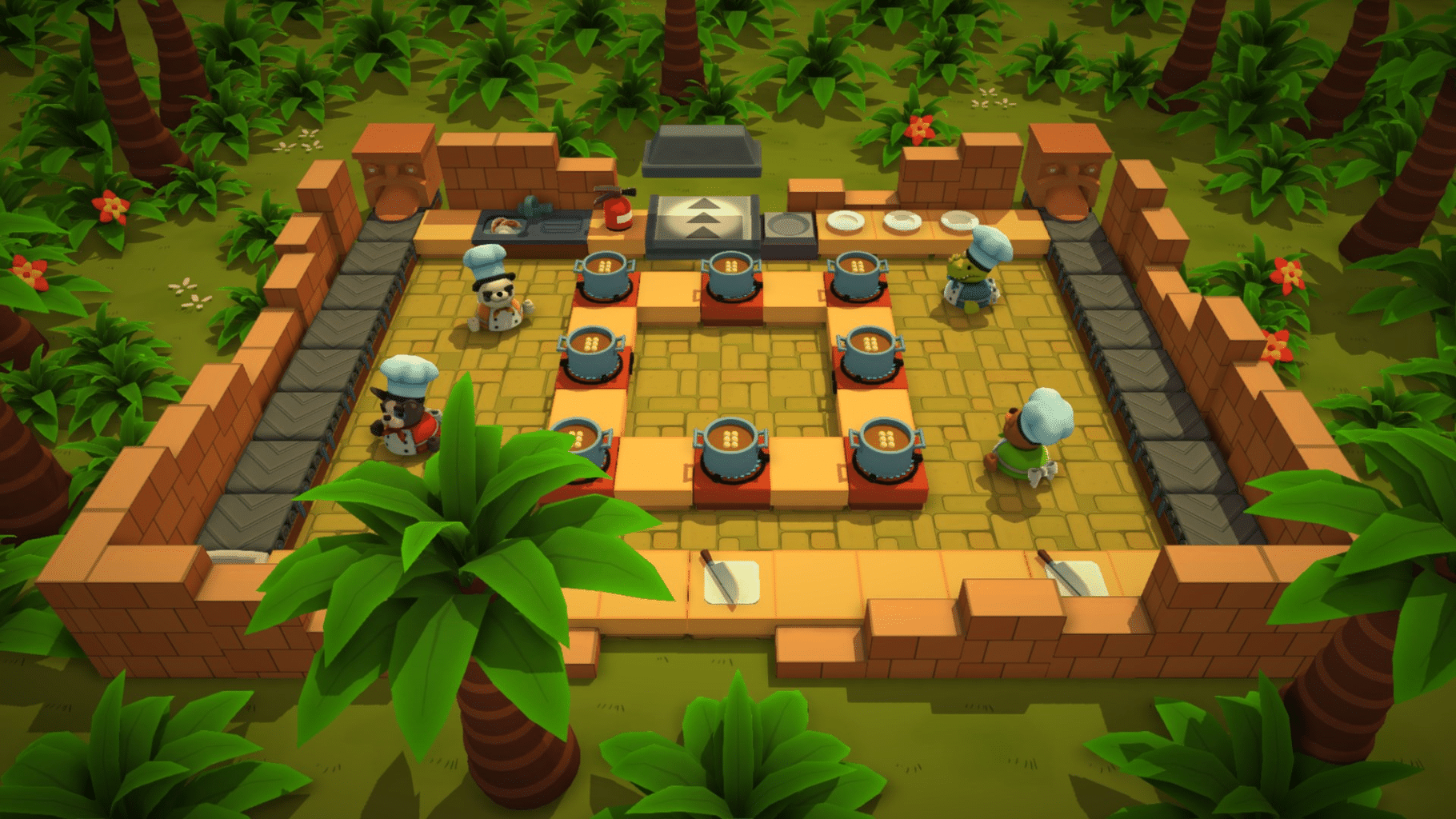 Overcooked: Gourmet Edition screenshot