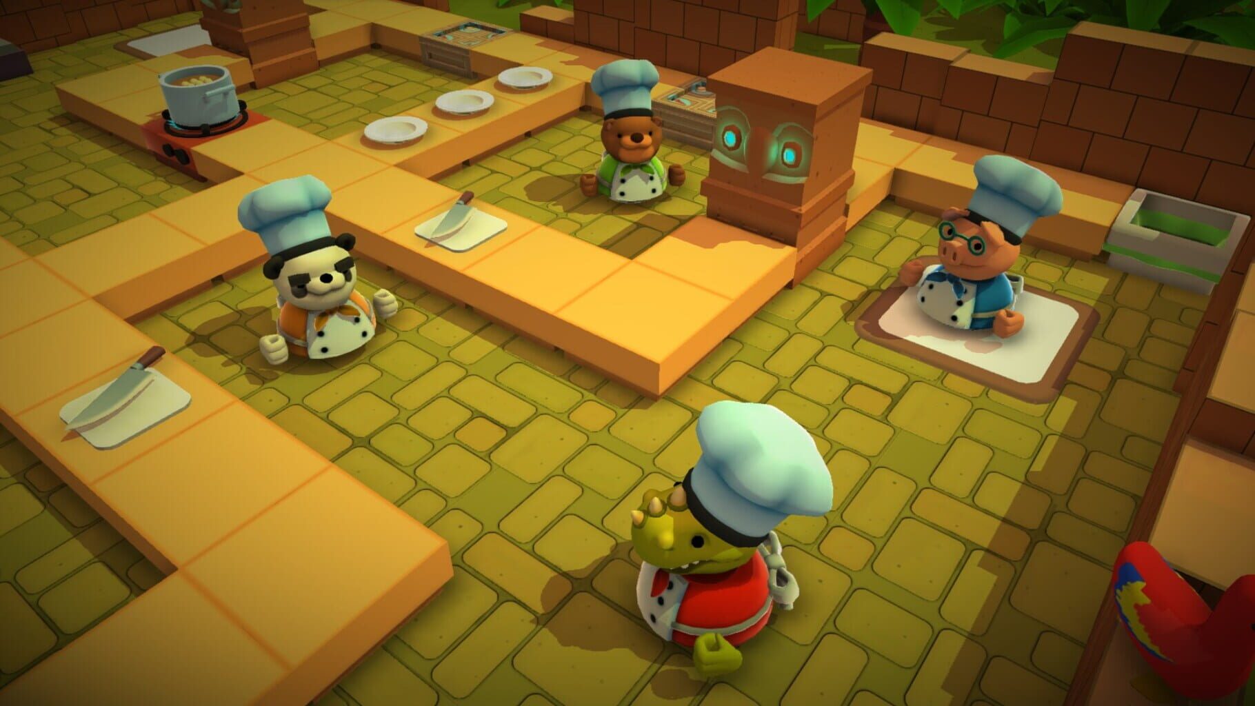 Captura de pantalla - Overcooked: Gourmet Edition