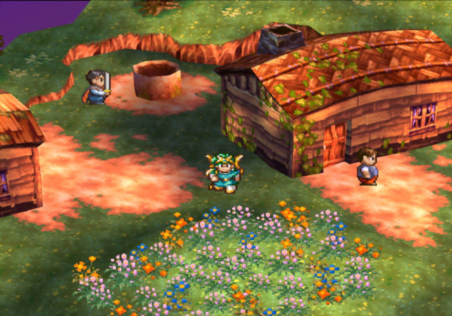Captura de pantalla - Dragon Quest IV