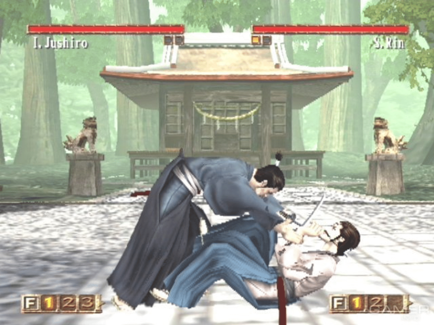 Kengo 2: Sword of the Samurai screenshot