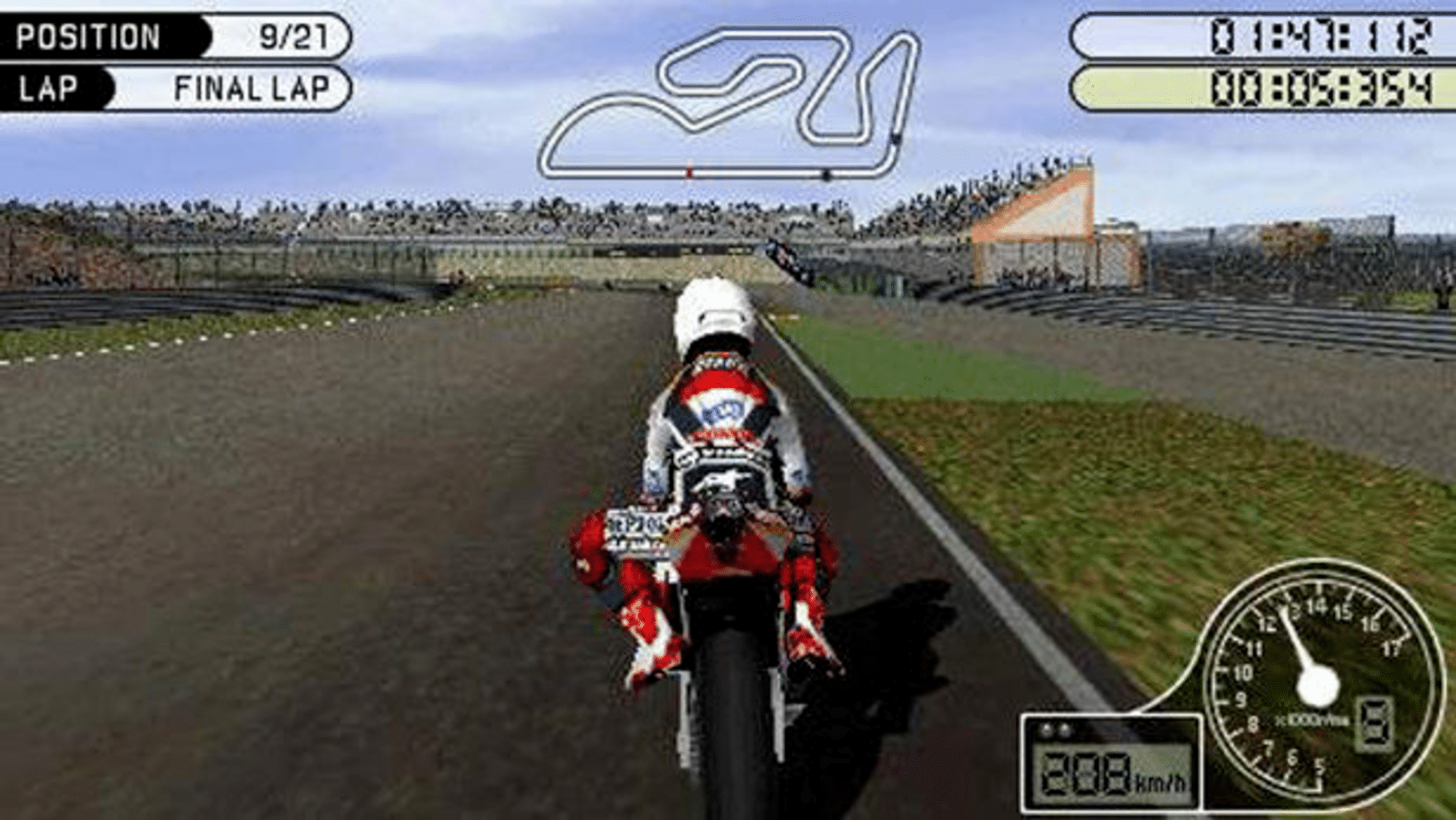 MotoGP screenshot