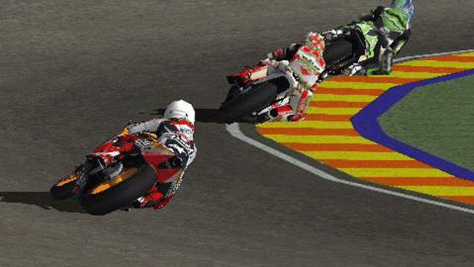 MotoGP screenshot