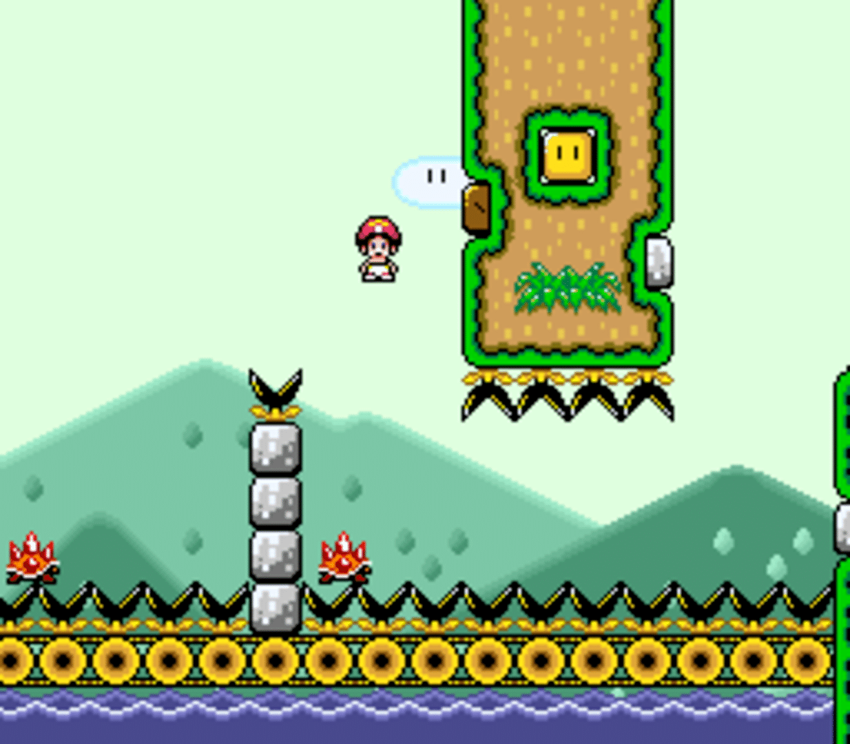 Baby Kaizo World screenshot