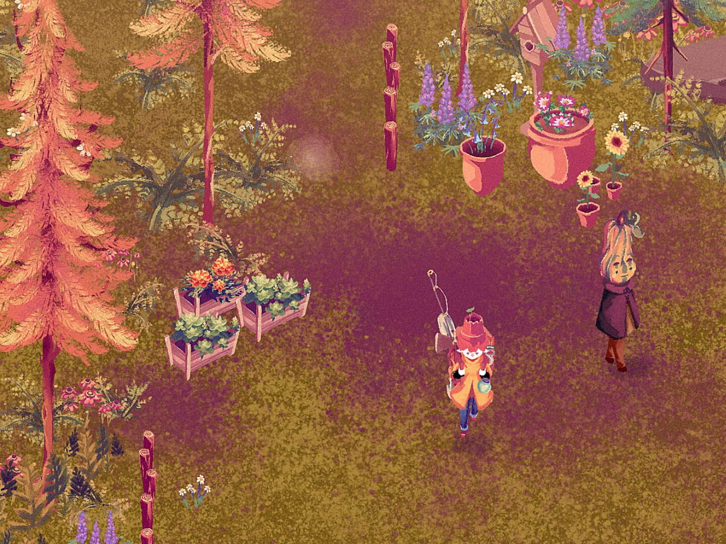 The Garden Path screenshot