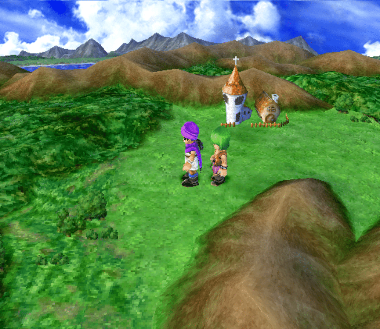 Dragon Quest V: Tenkuu no Hanayome screenshot