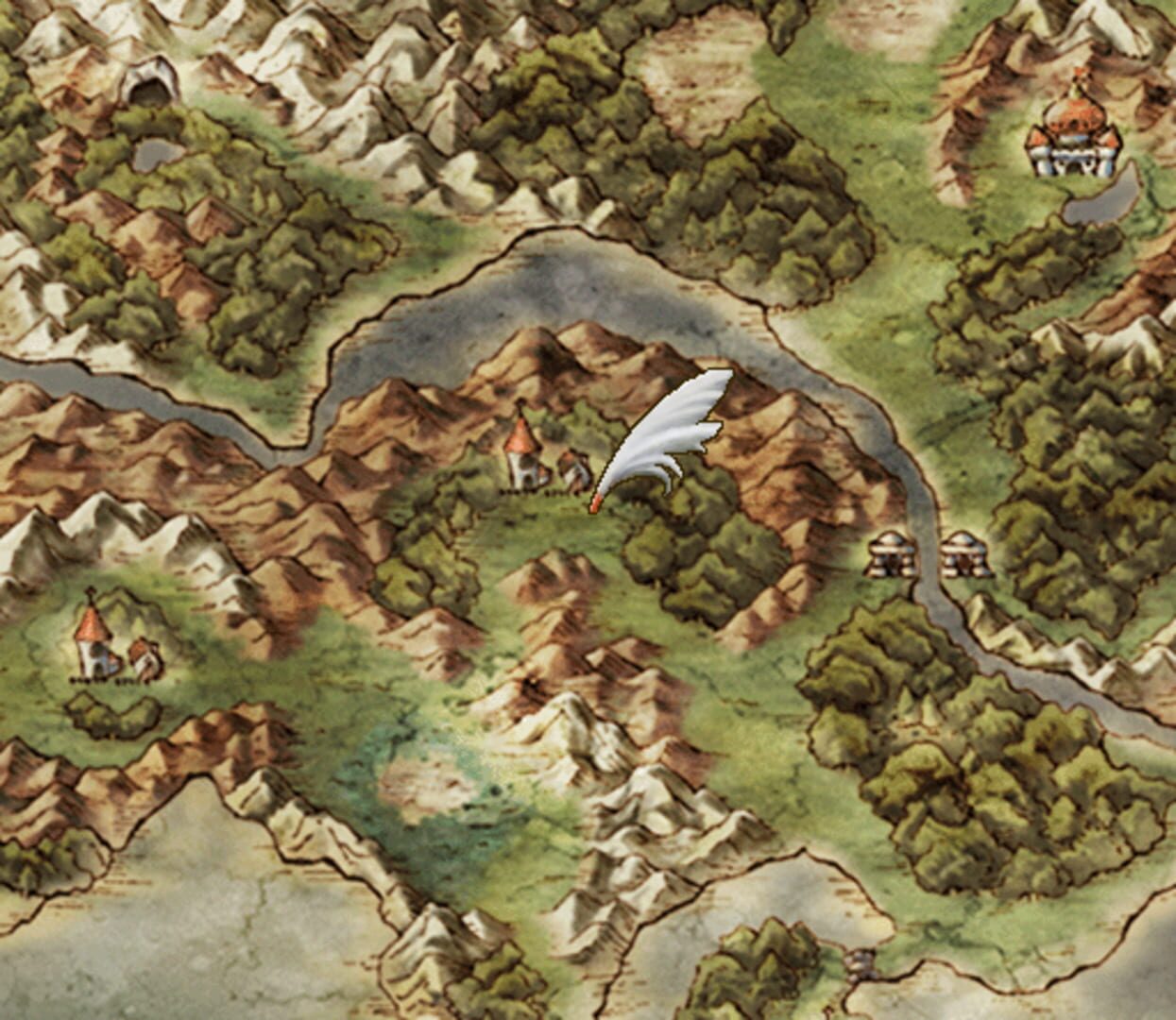 Captura de pantalla - Dragon Quest V: Tenkuu no Hanayome