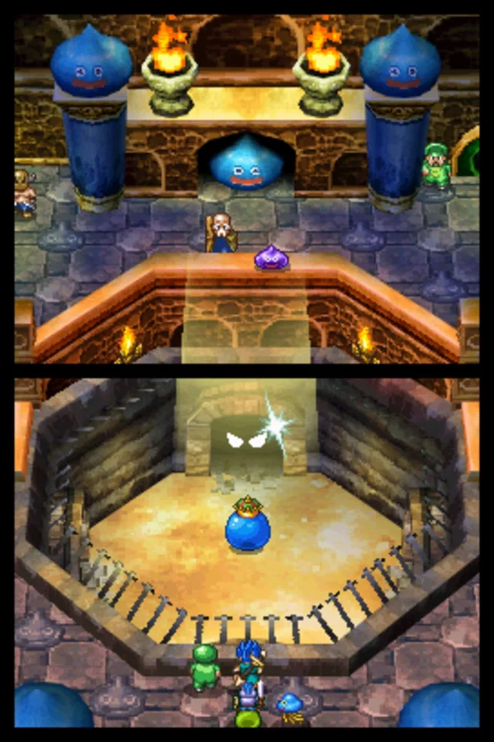 Captura de pantalla - Dragon Quest VI: Realms of Revelation