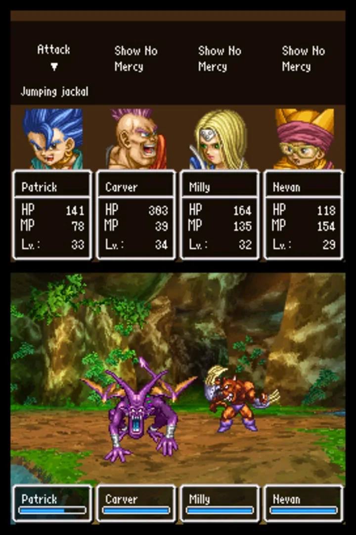 Captura de pantalla - Dragon Quest VI: Realms of Revelation