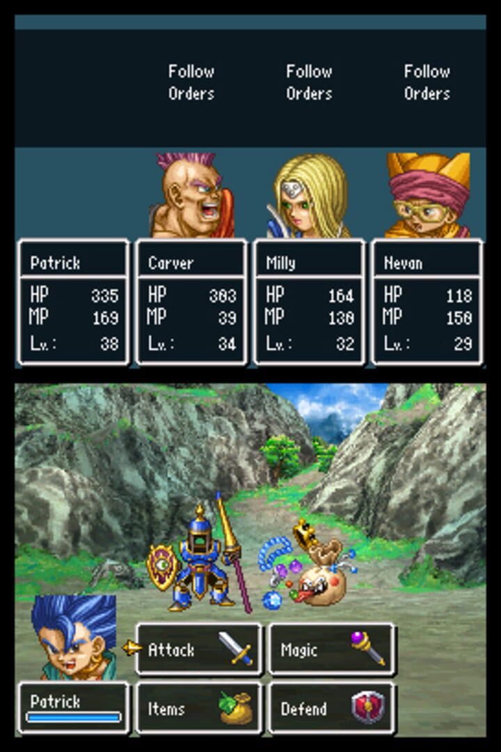 Captura de pantalla - Dragon Quest VI: Realms of Revelation