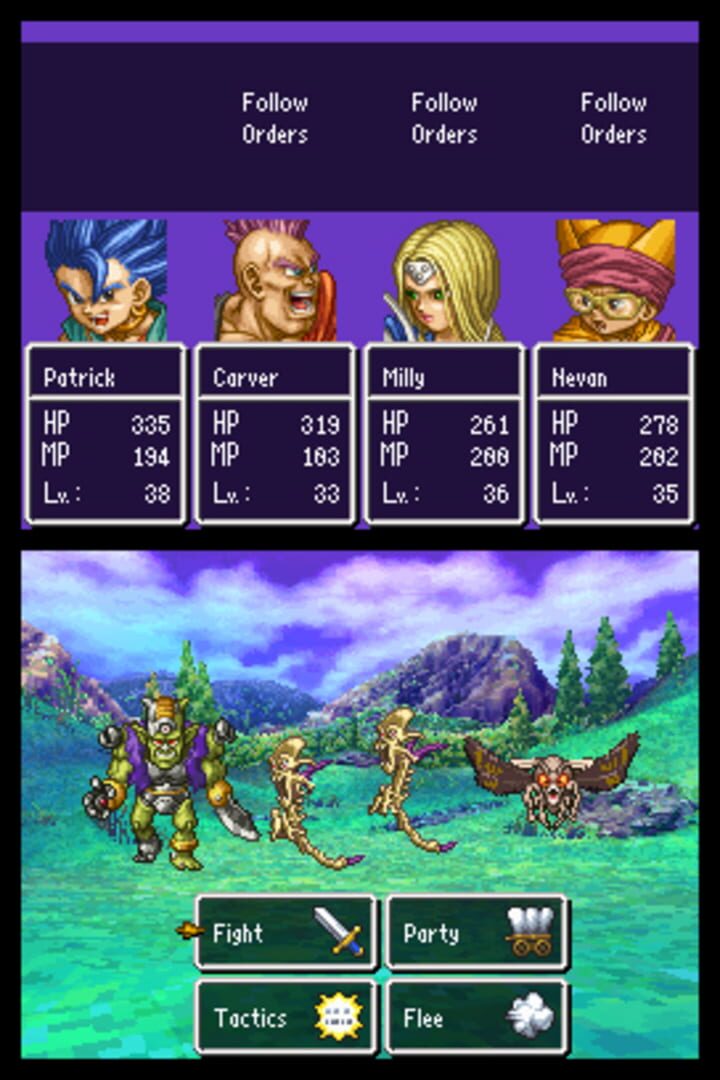 Captura de pantalla - Dragon Quest VI: Realms of Revelation