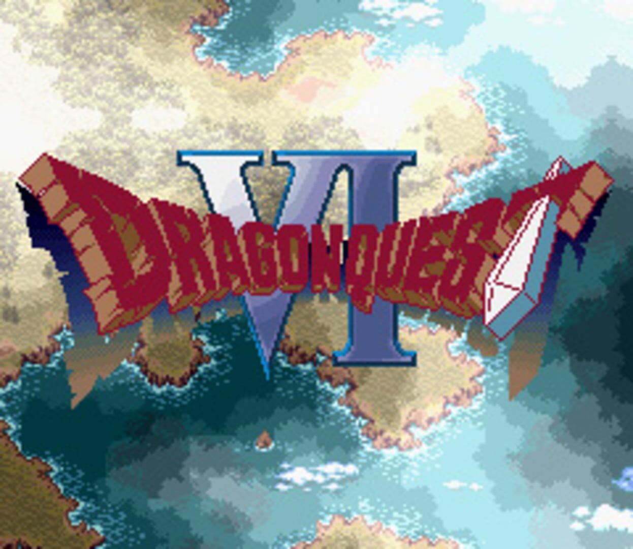 Captura de pantalla - Dragon Quest VI: Maboroshi no Daichi
