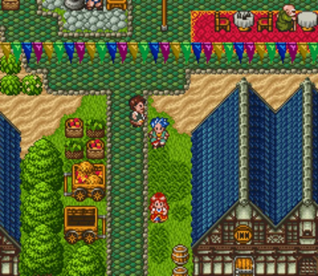 Captura de pantalla - Dragon Quest VI: Maboroshi no Daichi