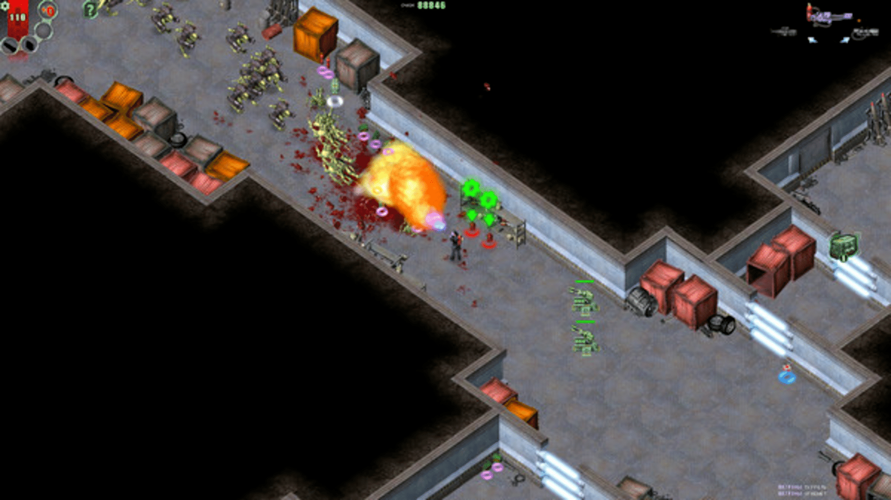 Alien Shooter: Last Hope screenshot