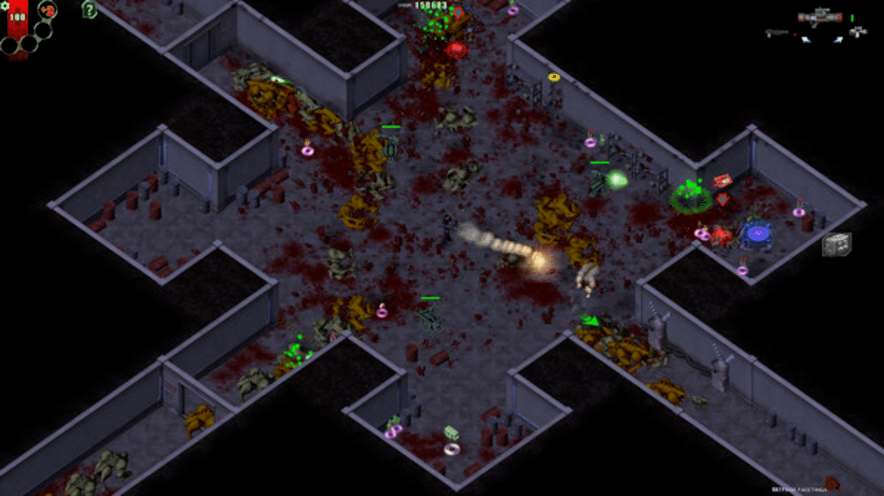 Alien Shooter: Last Hope screenshot