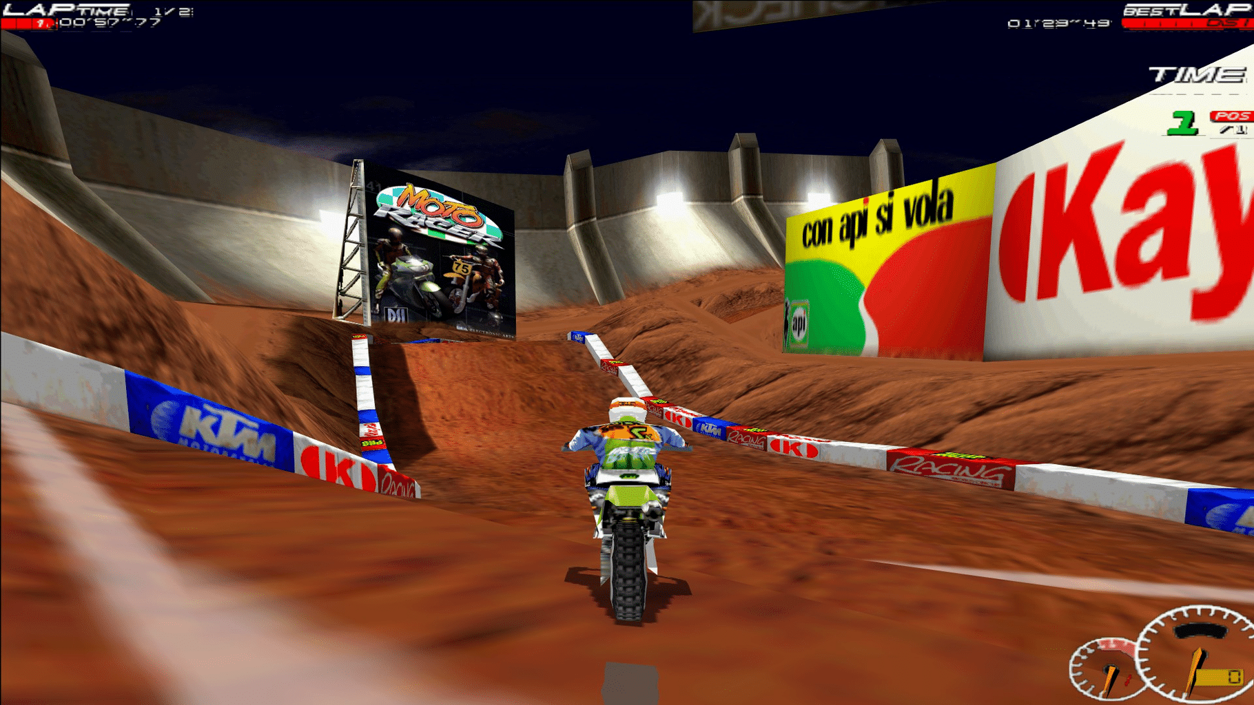 Moto Racer screenshot