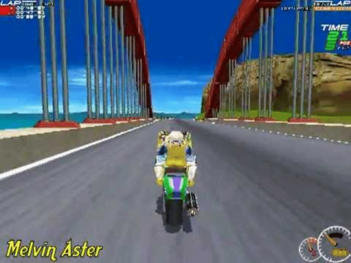 Moto Racer screenshot