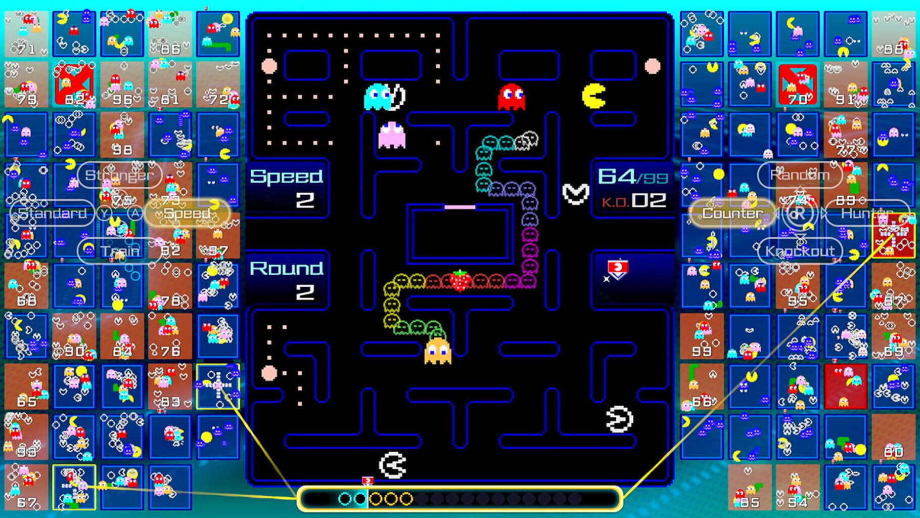 Captura de pantalla - Pac-Man 99