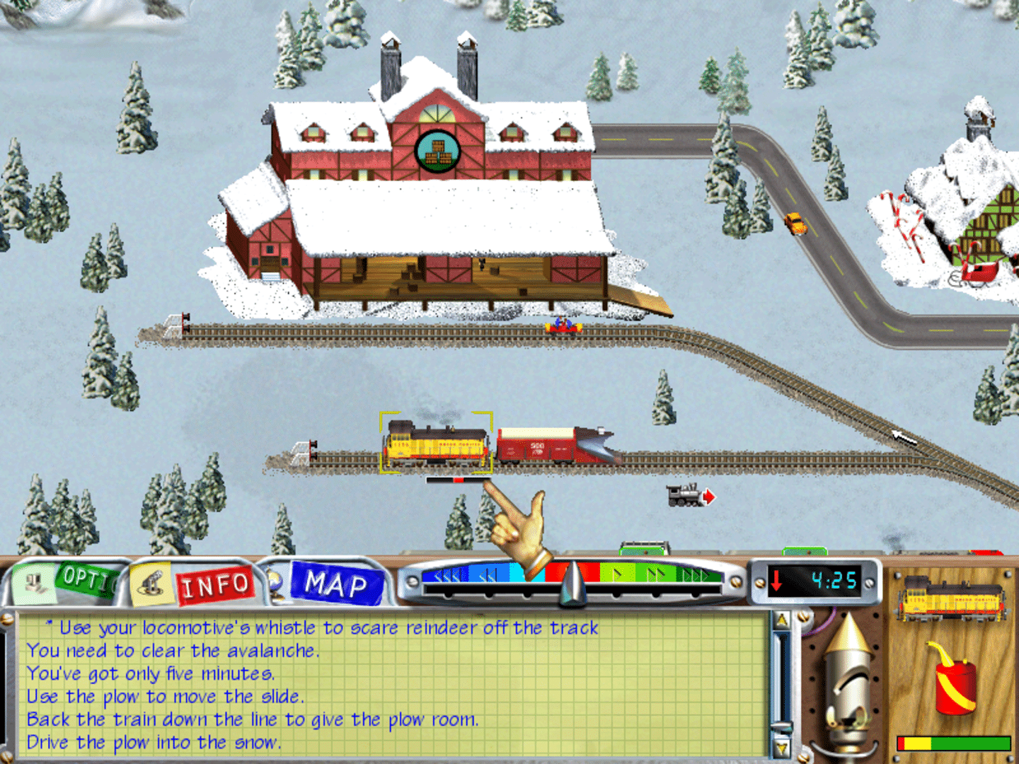 3D Ultra Lionel Traintown screenshot