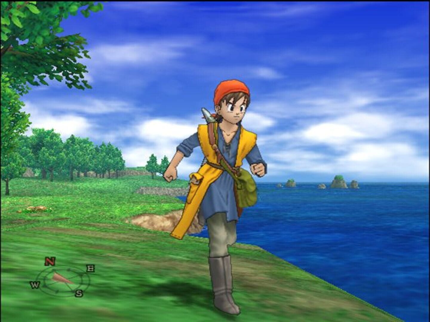 Captura de pantalla - Dragon Quest VIII: Journey of the Cursed King