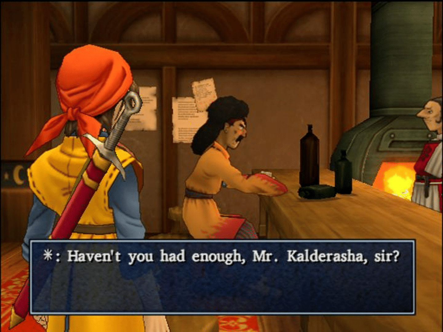 Dragon Quest VIII: Journey of the Cursed King screenshot