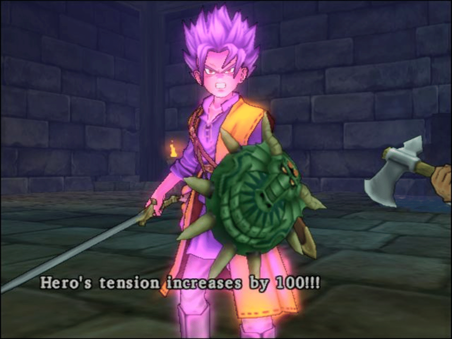 Dragon Quest VIII: Journey of the Cursed King screenshot