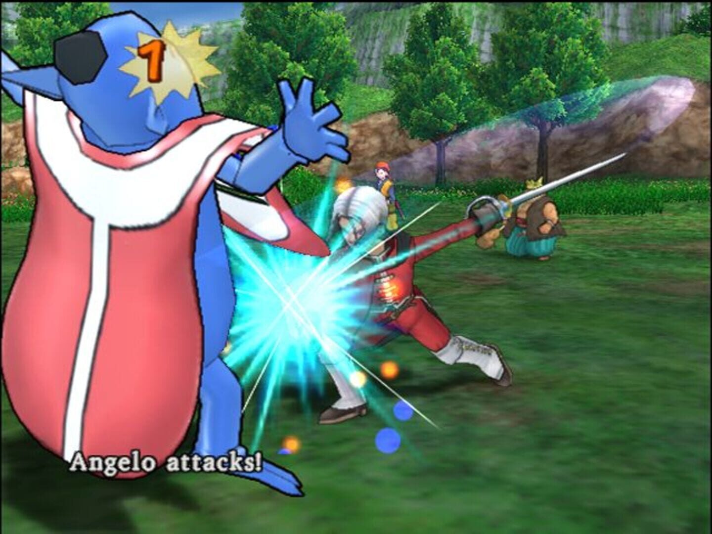 Captura de pantalla - Dragon Quest VIII: Journey of the Cursed King