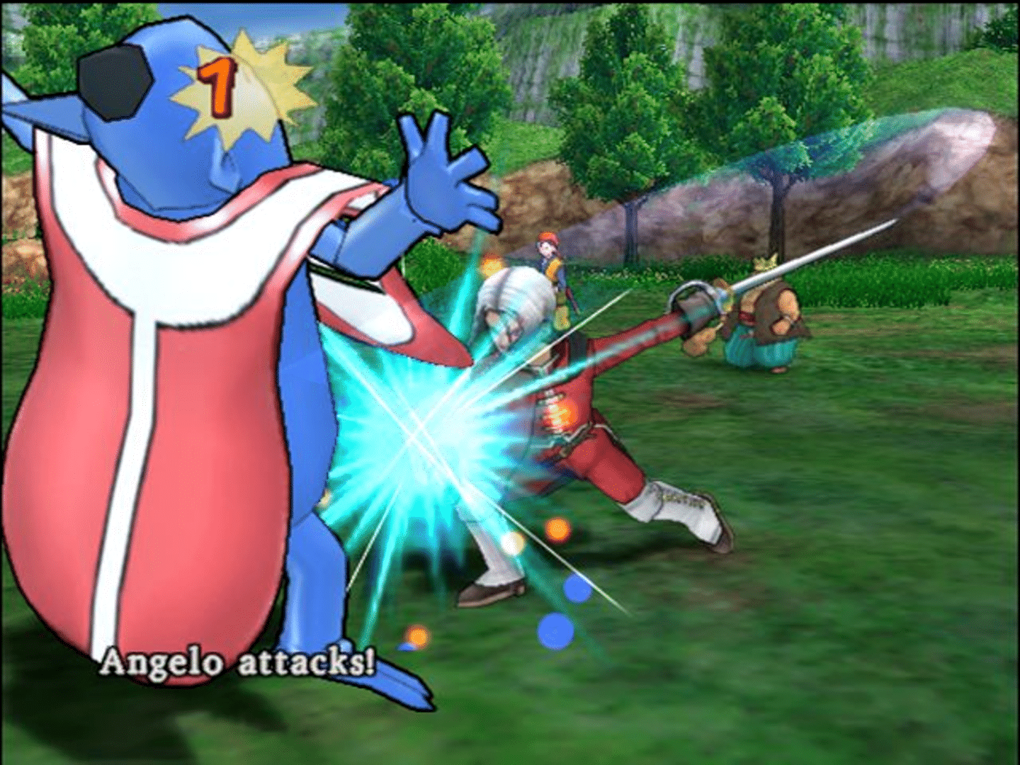 Dragon Quest VIII: Journey of the Cursed King screenshot