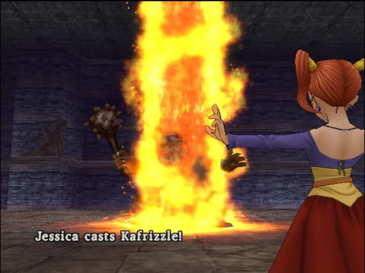 Captura de pantalla - Dragon Quest VIII: Journey of the Cursed King