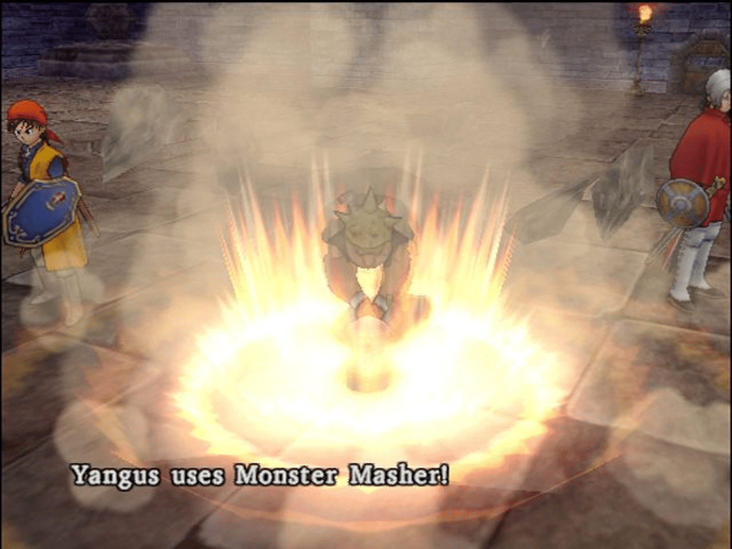 Dragon Quest VIII: Journey of the Cursed King screenshot