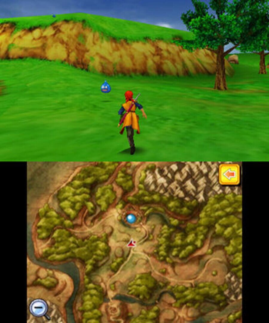 Captura de pantalla - Dragon Quest VIII: Journey of the Cursed King