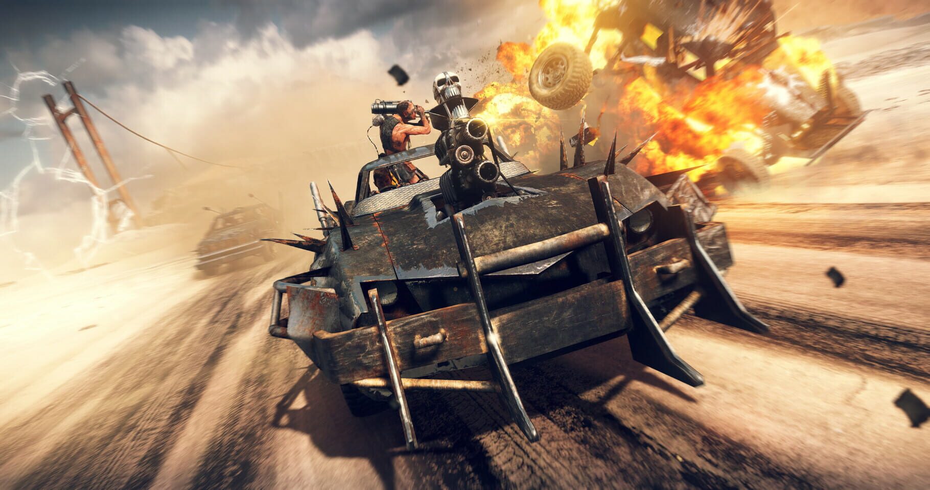 Captura de pantalla - Mad Max