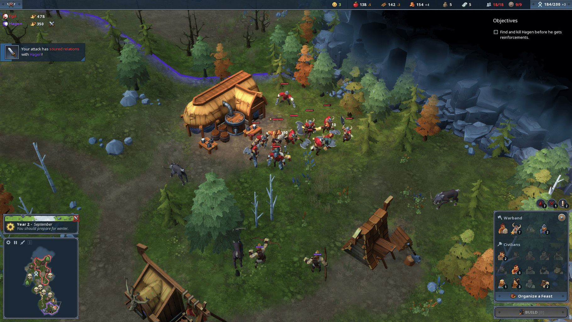 Northgard: The Viking Age Edition screenshot