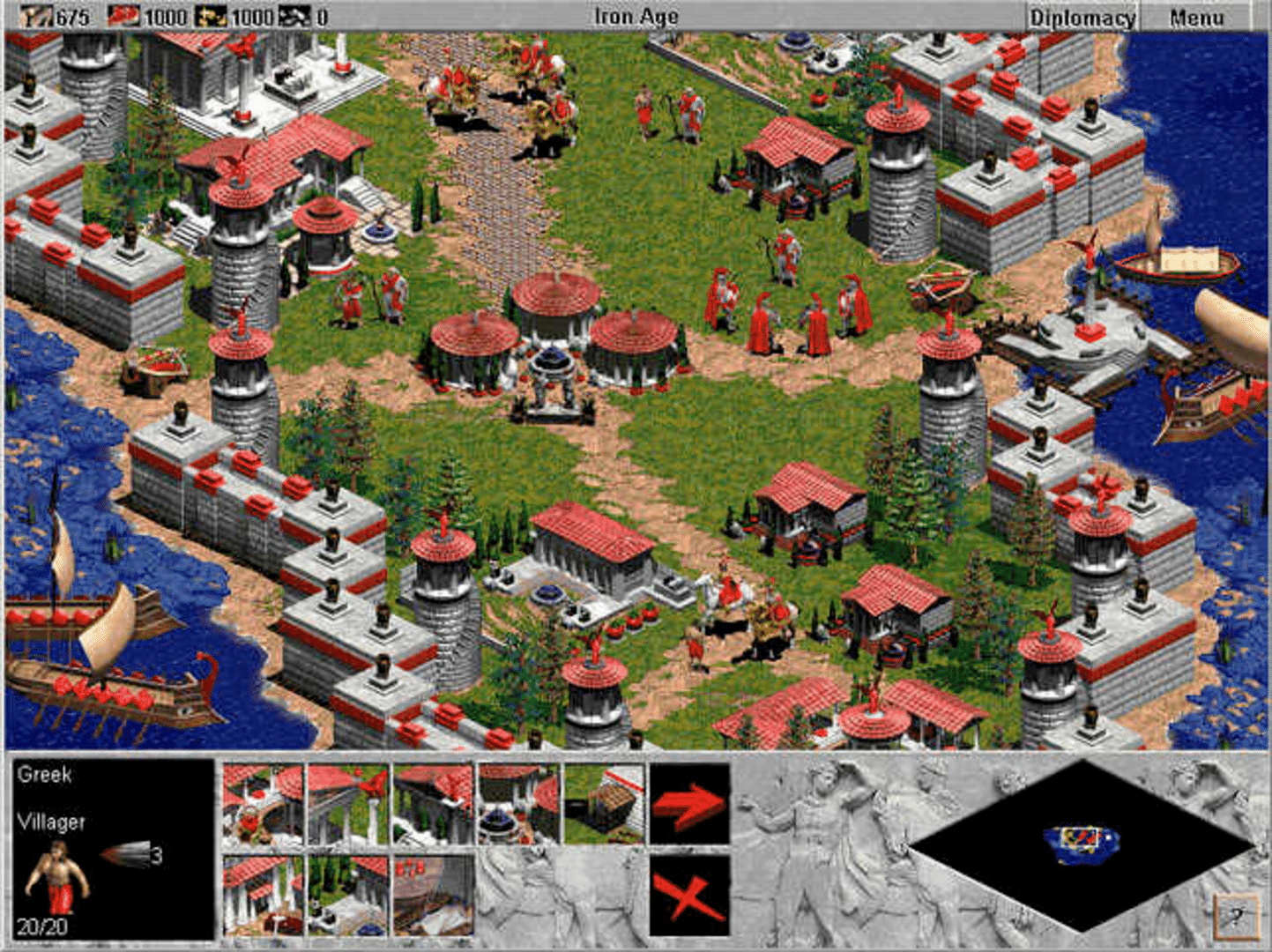 Age of Empires screenshot