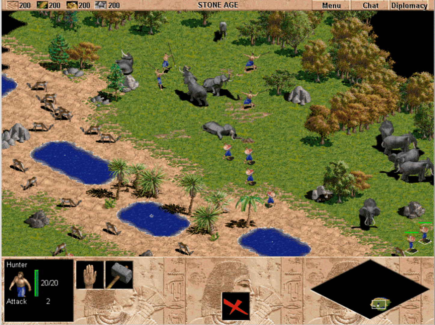 Age of Empires screenshot