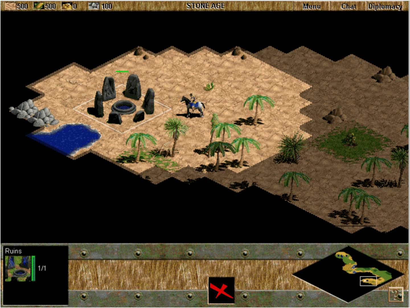 Age of Empires screenshot