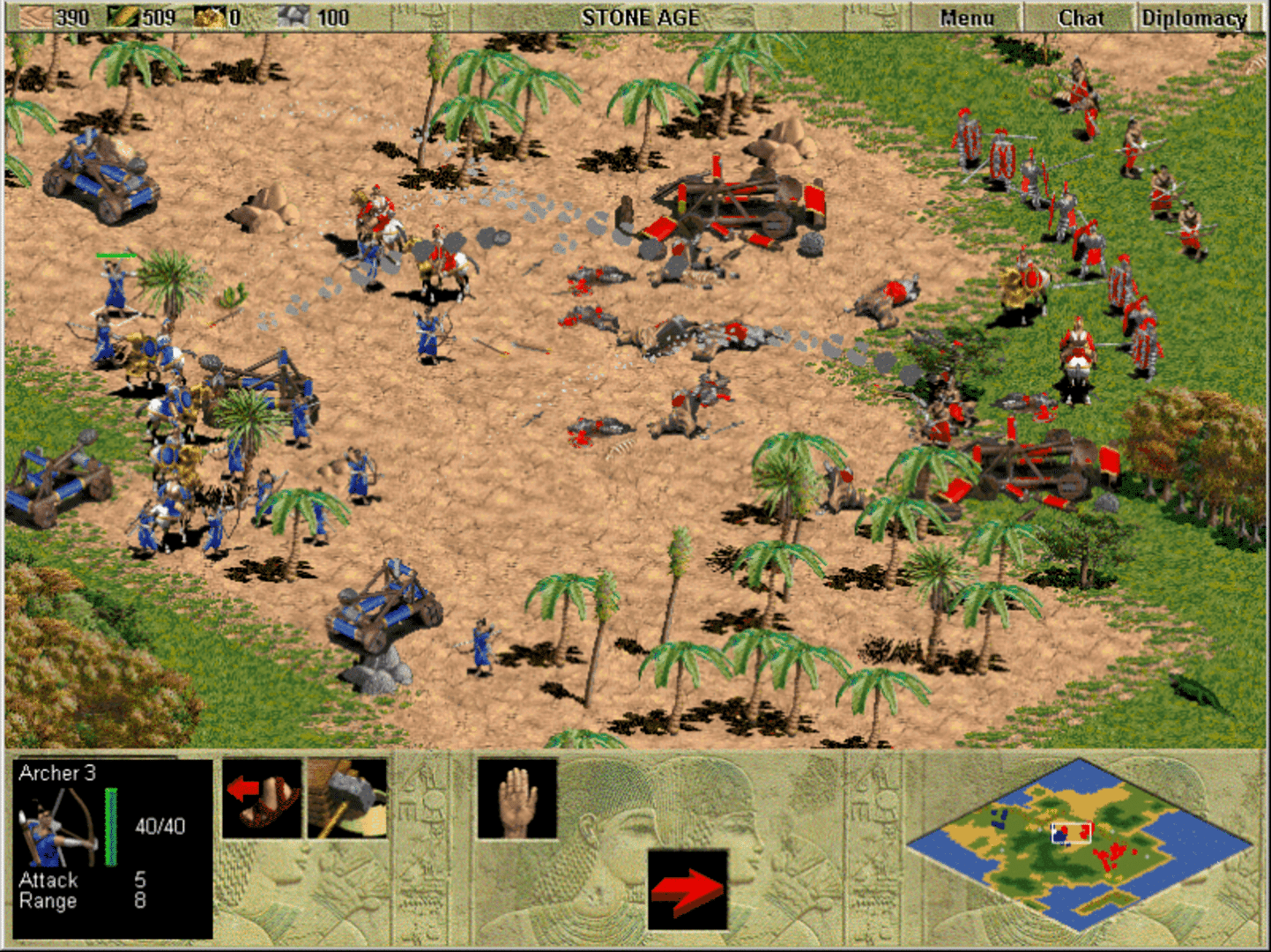 Age of Empires screenshot