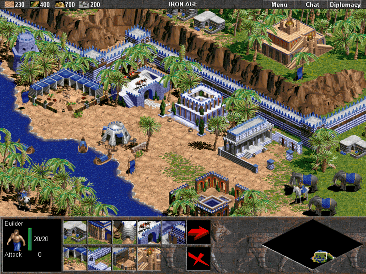 Age of Empires screenshot