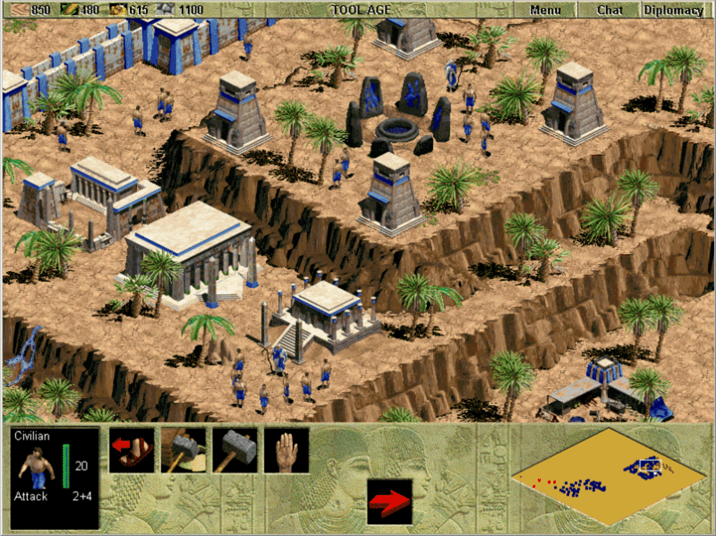 Age of Empires screenshot