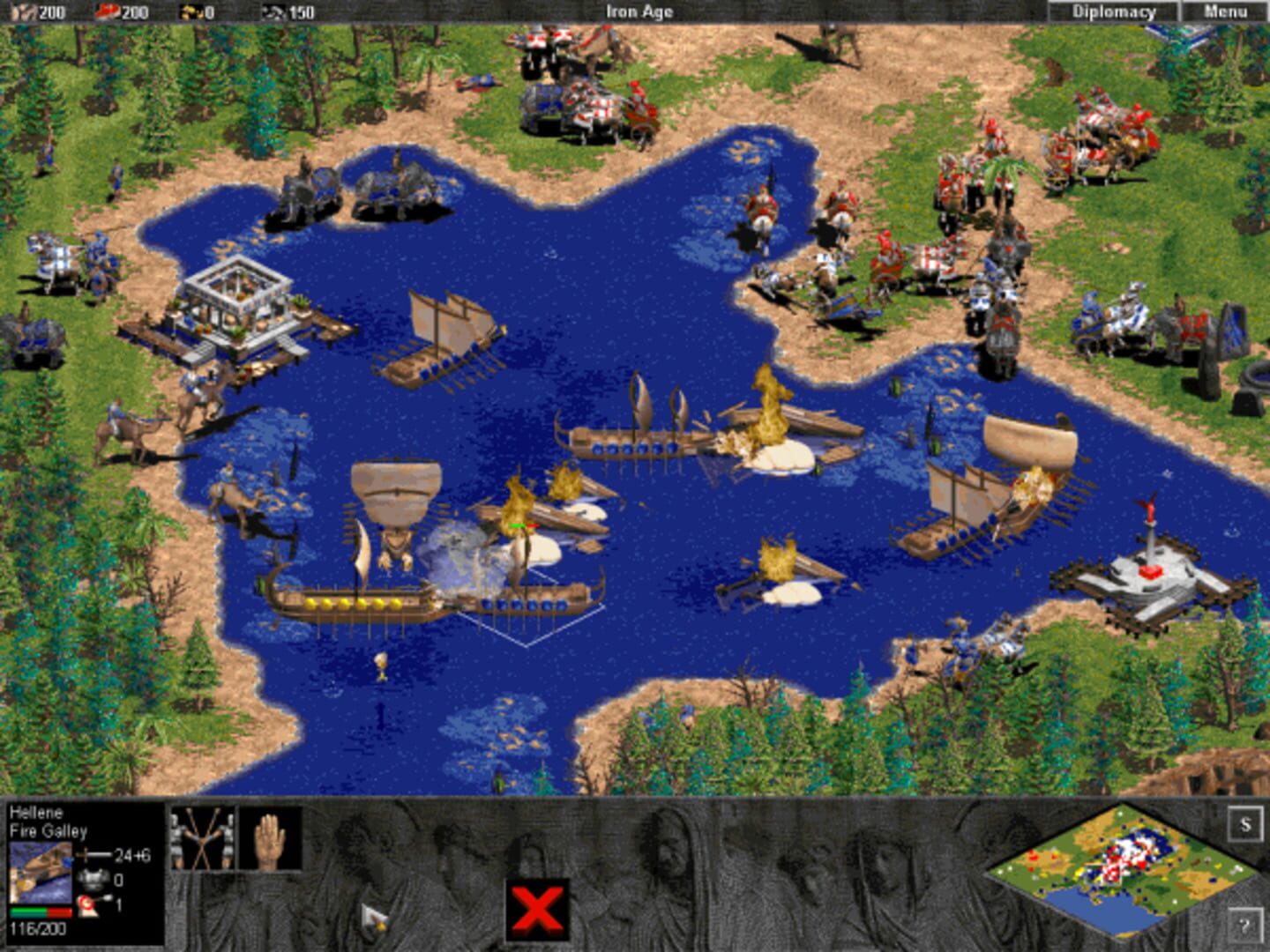 Captura de pantalla - Age of Empires: The Rise of Rome