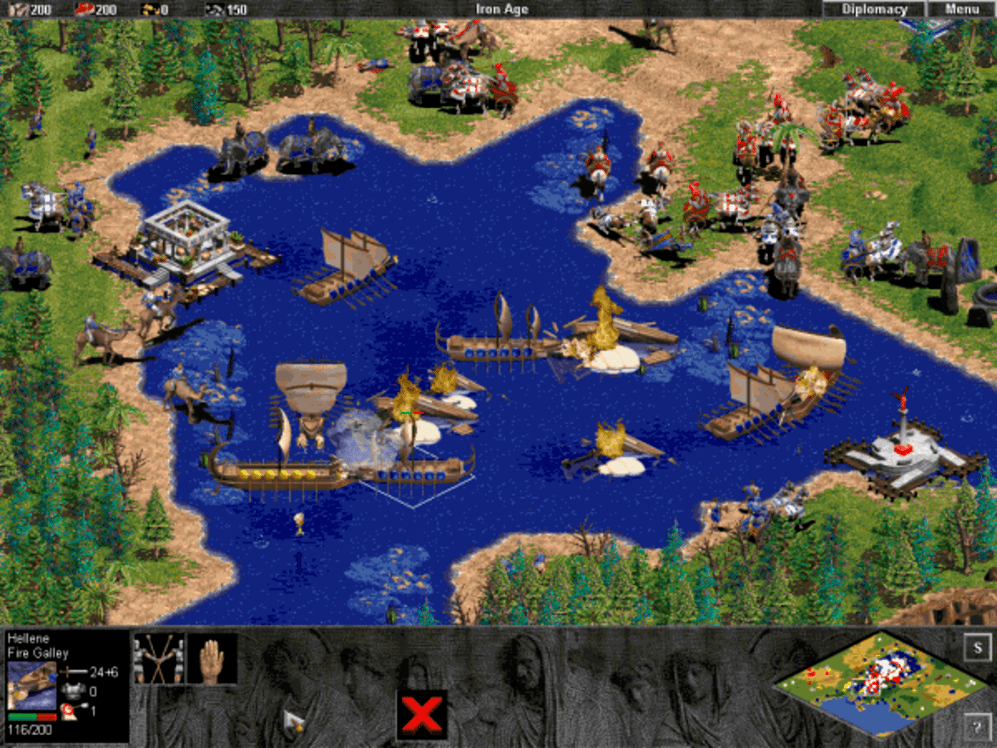 Age of Empires: The Rise of Rome screenshot