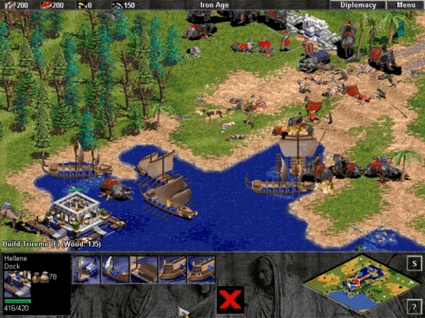 Age of Empires: The Rise of Rome screenshot