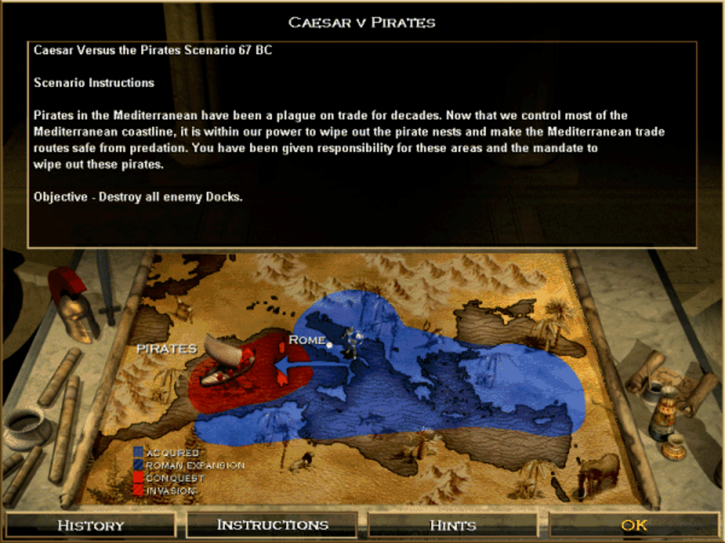 Age of Empires: The Rise of Rome screenshot